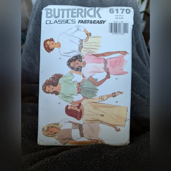 Butterick Pattern - Picture 1 of 4